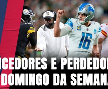 CHIEFS VENCEM OS 49ERS DE NOVO, LIONS BATEM OS VIKINGS: O QUE ROLOU NO DOMINGÃO DE NFL