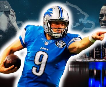 The Matthew Stafford Lions Were Complete Chaos