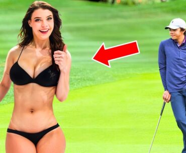 9 Most UNBELIEVABLE Golf Moments Ever