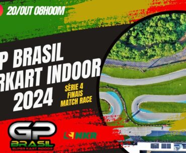 GP BRASIL DE SUPERKART INDOOR 2024 - SÉRIE 4/FINAIS/MATCH RACE (NKR ETAPA 9)