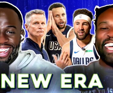 Draymond Green & NEW CO-HOST Baron Davis on 2024 Warriors, Steph Curry's Olympics, Klay to Mavericks