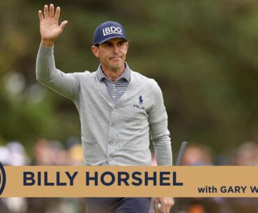 Billy Horschel with Gary Williams