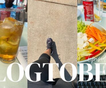 #VLOGTOBER EP 22|Life is my late 20s|Charity Golf Event| Serengeti Estate|Delicious Food & More