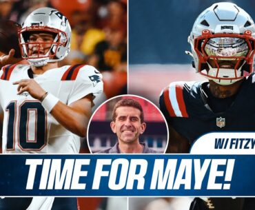 Drake Maye, Patriots vs. Texans and Kendrick Bourne interview | Pats Interference