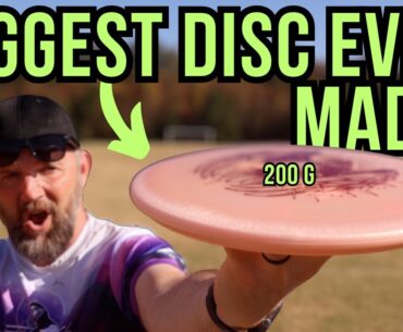 Color Glow CONDOR from INNOVA DISCS // Ultimate sized frisbee at 200 grams