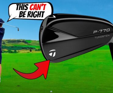 The BRUTAL Truth About The PHANTOM TaylorMade P770 Irons...