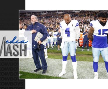 Media Mash: Standing on the Sidelines | Dallas Cowboys 2024