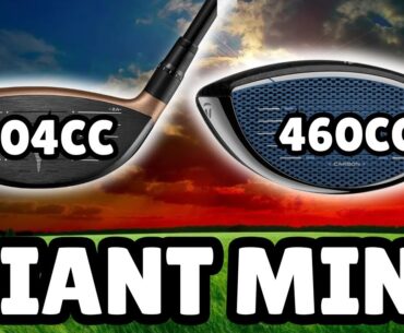 Can our 460CC Home made Mini Driver beat a Taylormade BRNR Mini Driver?