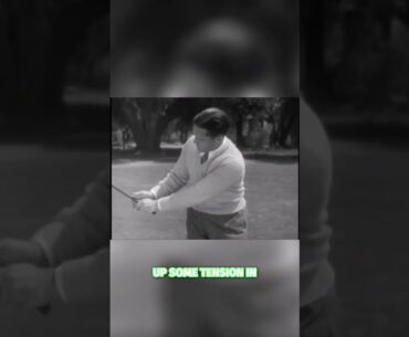 Golf Tips | Bobby Jones Master Your Shots with This Simple Tip