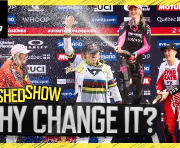 The Change To World Cups We Won’t Stand For! | Dirt Shed Show 502