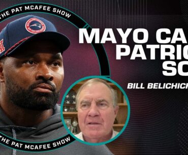 Bill Belichick on Jerod Mayo calling the Patriots ‘soft’ 👀 ‘I feel bad!’ | The Pat McAfee Show