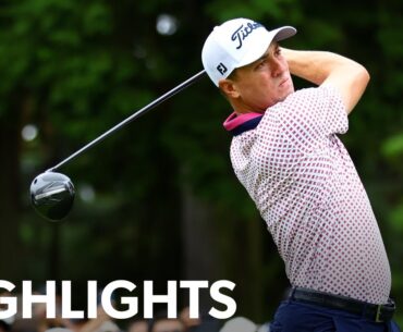 Justin Thomas opens with 4-under 66 | Round 1 | ZOZO CHAMPIONSHIP | 2024