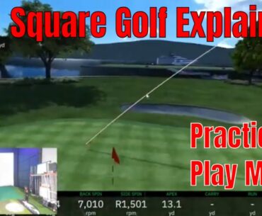 Square Golf The whole Experience | Edited Livestream | Just the Facts About the App and Game Play