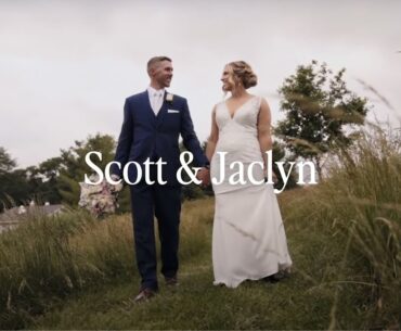 Scott + Jaclyn Wedding Highlight Film | Penn Oaks Golf Club