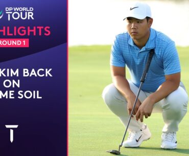 Round 1 Highlights | Tom Kim in Korea | 2024 Genesis Championship