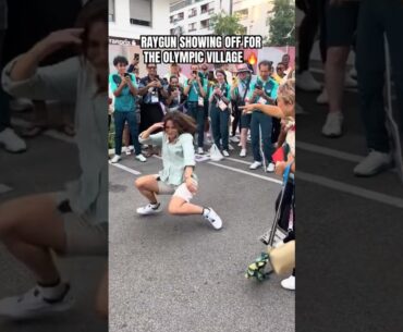 Australian breakdancer Raygun had to run it back one more time (via jeanmitchell_)