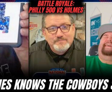 BATTLE ROYALE: Philly.500 & Mark Holmes ROAST Each Other Over Eagles & Cowboys!