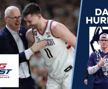 UConn's Dan Hurley states his case why the Huskies should be ranked #1 in 2024 I Big East Media Days