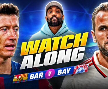 Barcelona vs. Bayern Munich | Champions League Watch Along and Highlights with RANTS