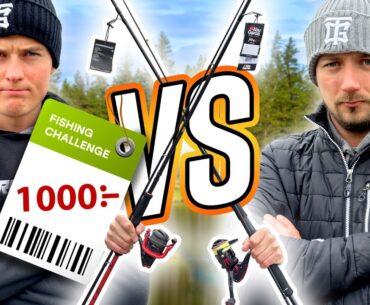 FISHING STORE CHALLENGE – What do we get for 1000sek at Bengtssons in Korsberga