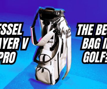 The NEW Vessel Player V Pro Golf Bag | The Hottest Bag in the Market!