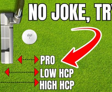 ONCE you watch this YOU’ll NEVER NEED a putting lesson again! (No Joke - Try It)