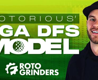 Expert PGA DFS Model for the ZOZO Championship!