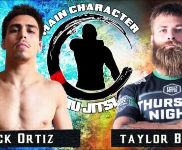 FULL MATCH: Taylor Burley VS Nick Ortiz (10th Planet Austin VS 10th Planet Vegas): MCJJ2