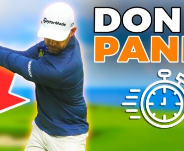 Stop Rushing Your Downswing - Secret to Effortless Power in Golf