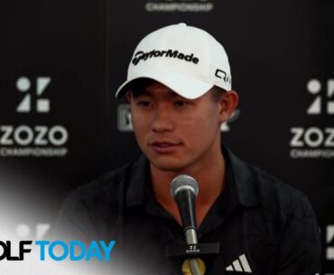 Collin Morikawa with one more title opportunity at Zozo Championship | Golf Today | Golf Channel