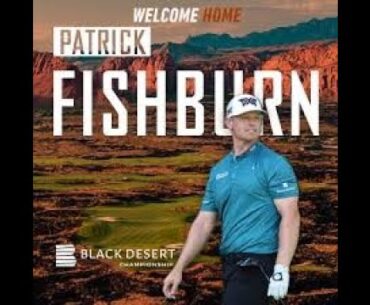 Patrick Fishburn joins us on the phone line just a week out from the Black Desert Championship!