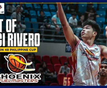 BEST OF RICCI RIVERO | PBA SEASON 48 PHILIPPINE CUP | HIGHLIGHTS