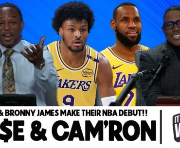 BRONNY & LEBRON MAKE THEIR NBA DEBUT & KILLA SAYS HIS WIFE GOTTA BE A WHAT?!?! | S5 EP27