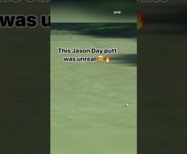 One of the craziest putts we've ever seen 😳