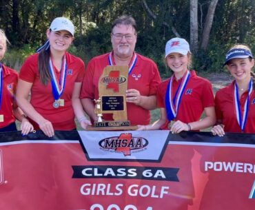 Hancock and Our Lady Academy wins back-to-back Girls Golf State Champions; Stone's Carissa Hester