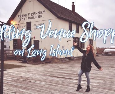 Wedding Series | Venue Shopping | Long Island, NY | Mansion & Golf Club