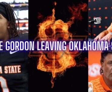 Will Mike Gundy Be Able To Keep Ollie Gordon At Oklahoma State Football?