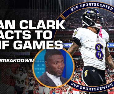 'Lamar Jackson is playing the BEST he ever has!' 🗣️ Ryan Clark's REACTION to BOTH MNF games 👀