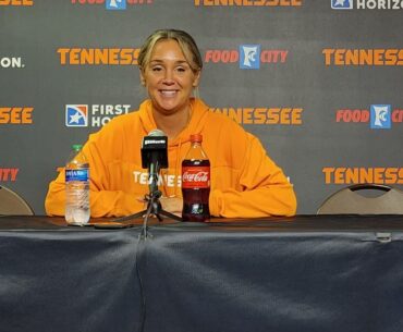 Lady Vols Coach Kim Caldwell Media Day