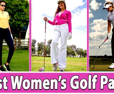 5 Best Women’s Golf Pants Reviews in 2024