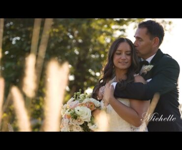 Michelle & David's Wedding at the Maderas Golf Course in San Diego California