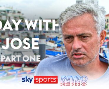 Mourinho opens up about his future after Man United 🗣 | A day with Jose Mourinho | Part 1