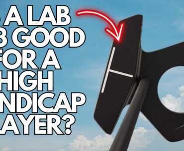 Is the  LAB DF3 putter good for a high handicap or even beginner?