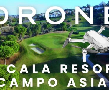 La Cala Resort Golf Campo Asia | Breathtaking Aerial Views of Campo Asia | ParaparGolf