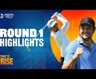 Sizzling 63s give Lindh, Morgan and Antcliff lead | Rd 1 Highlights | International Series Thailand