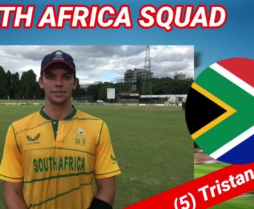 South Africa Squad For Champions Trophy 2025 | ICC Champions Trophy 2025 South Africa Squad |