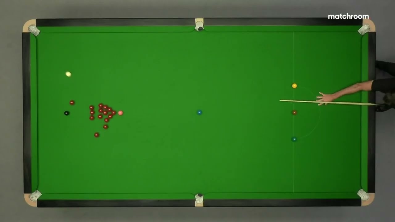 Ronnie O'Sullivan vs Mitchell Mann 2024 Championship League Snooker