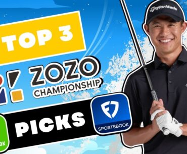 2024 ZOZO Championship Picks & Predictions | PGA Tour Bets