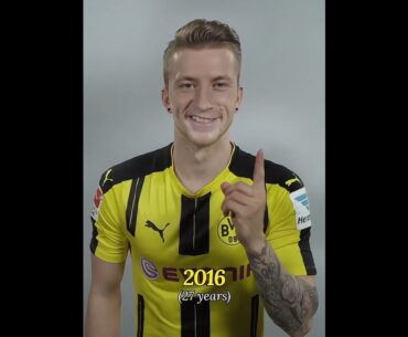 Marco Reus Evolution 2000-2024