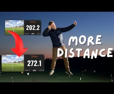 The REAL way of gaining distance on your golf shots! #subscribe